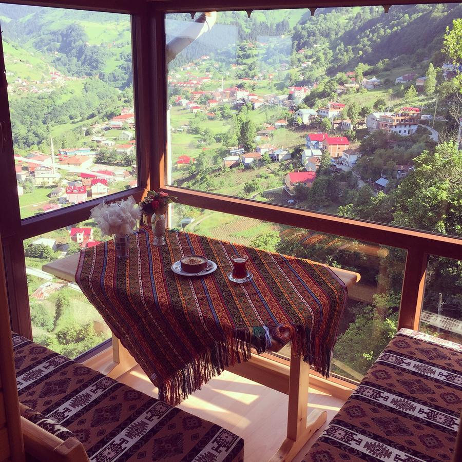 Hamsikoey Seyirtepe Butik Otel Hamsikoy Eksteriør billede